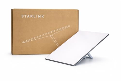 Starlink Standard 4X (New Gen) – Premium Satellite Internet Kit, WiFi 6 Router, Fast & Reliable Connectivity Anywhere