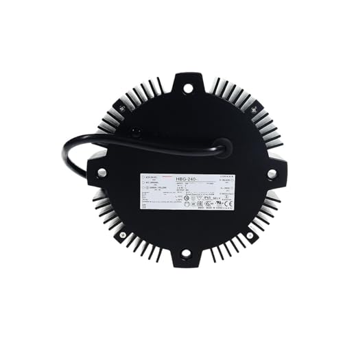Alimentation LED HBG-240-36A transformateur électrique à courant variable 36V