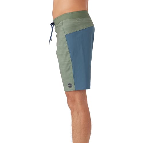 O'NEILL Hyperfreak Tech Trvlr Enduro 2 Boardshorts – Men's Quick-Dry Performance Swim Trunks2