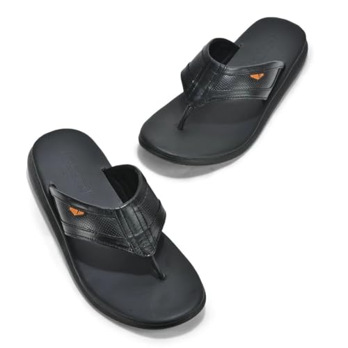 Image of Woodland Men's Leather Slippers