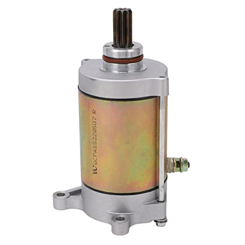 Motor de arranque elétrico ATV Motor de arranque 0GR0 091100 9 dentes de substituição do motor de pa