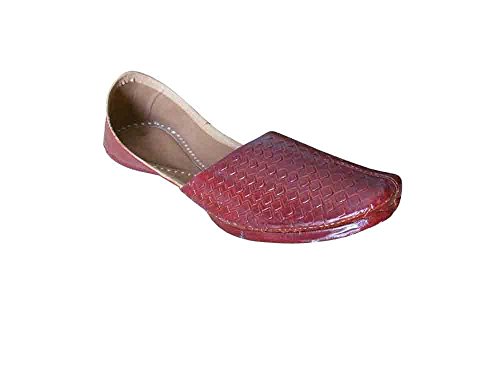 Chaussons pour homme rouge cerise au design raffiné et finitions soignées
