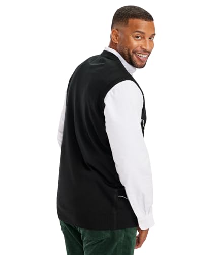 Tipsy Elves Men's Ugly Christmas Sweater Vests - Funny and Tacky Embellished Christmas Sweaters for Men2