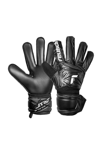 Reusch Goalkeeper Gloves Men Adults Robust Grip, Stable Fit & Strong Ball Control for Training & Games Artificial Grass, Natural Grass & Hard Court Size 7.5-11 Attractive Solid