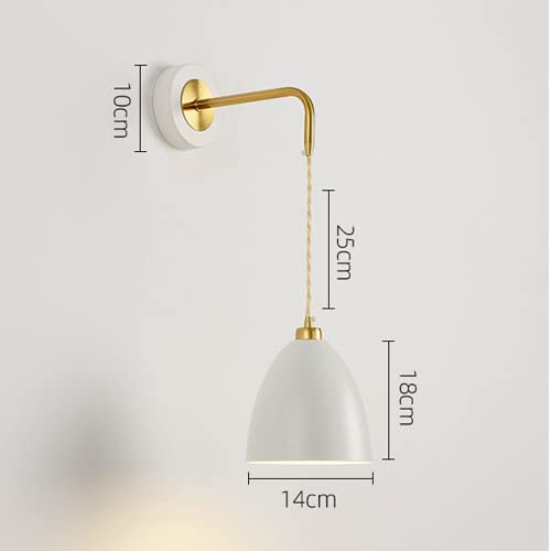 Apliques de pared colgantes de metal estilo moderno y nórdico para interior y pasillos 5