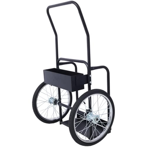 Carretilla doble para tanques de oxígeno con ruedas neumáticas 20" miniatura 5
