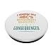 Funny ABA Therapist - I Know My Abc's PopSockets Adhesive PopGrip