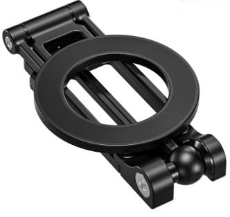 Amazon.co.jp: LeofotoPS-5 BLACK ﾏｸﾞﾈｯﾄ式ｽﾏｰﾄﾌｫﾝ用折畳ｽﾀﾝﾄﾞ