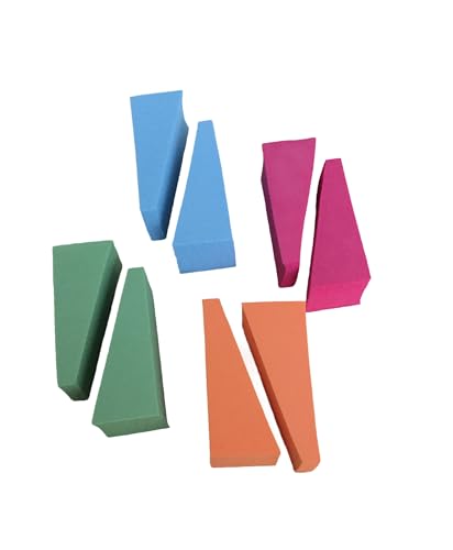 Image of Sedell Paris Triangle Shape Sponge Pack of 12