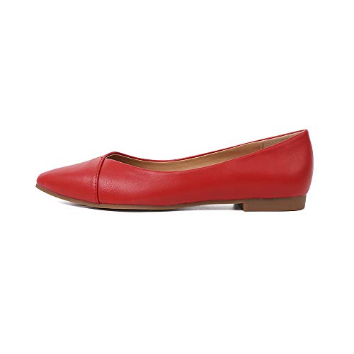 Image of FUNKYMONKEY Women's Classic Ballet Flats Casual Comfort Slip On Flats Shoes