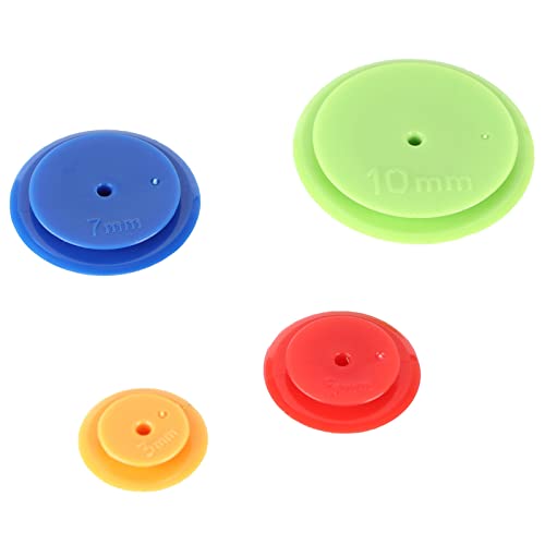 CHICIRIS Conjunto de Ruedas de Rastreo de Costura de Color para el Trabajo de Costura de Punto Corto, Líneas Gratuitas o Curvas Fáciles de Dibujar, Adaptadas Al Uso Doméstico, la Herramienta de