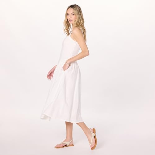 Image of The Drop Womens Balu Feminine Shaped Waist Midi Dress