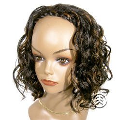 Amazon.com: Beverly Johnson Half Wig HW-560 Color: FS1B/30 : Everything ...