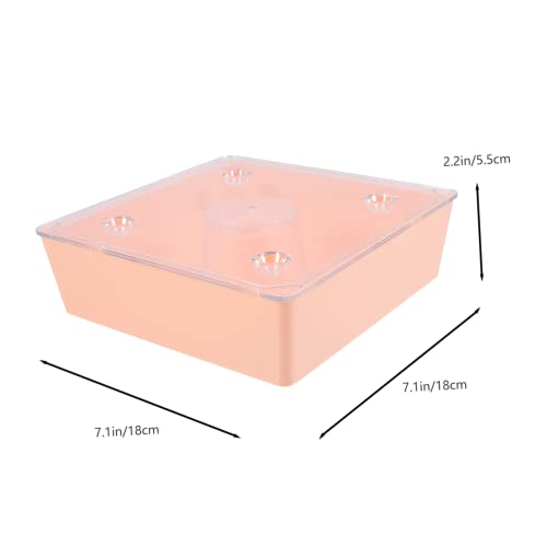 Mipcase 1 Conjunto De Bebedouro De Abelha Alimentadores De Beija-Flor De Plástico Dispensador De Águ