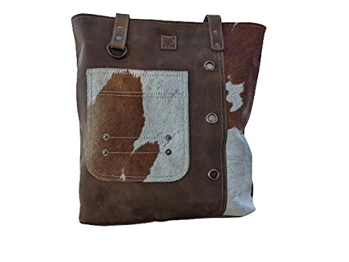 Real Leather Hair-On Purse | Large Real Leather Cross Body | Real Leather Handmade Bag | Women Outdoors Rustic Country | LB21