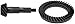 Dorman 697-339 Front Differential Ring and Pinion Compatible with Select Jeep Models