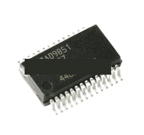 Composant AD9851BRSZ lot de 10 puces pour circuits imprimés