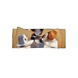 Joli petit chien de chasse - Cadeau idéal pour une fête prénatale : adorables nœuds et bandeaux pour bébé fille - Cadeau significatif pour nouveau-né, baptême et fête prénatale pour filles - Prêt à offrir pour toute célébration