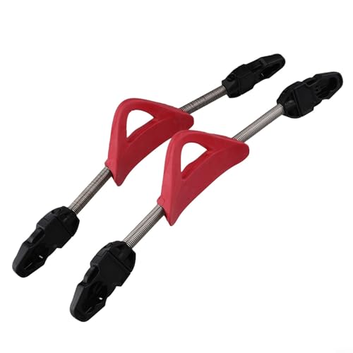 Correas de aleta de resorte para buceo, correas de aleta de buceo antideslizantes con resortes de acero inoxidable, compatibles con la mayoría de aletas, incluyendo para yeguas Cressi, paquete de 2