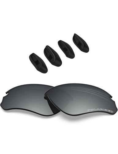 Image of BLAZERBUCK Anti-salt Polarized Replacement Lenses for Oakley Flak Draft OO9364 Sunglasses