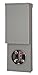 Siemens TL77RB Talon Temporary Power Outlet Panel by with Two 20a Duplex Receptacles Installed Includes a Bottom Fed, Ringless Type, Meter Socket Provision