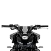 for MT-09 2024 MT09 SP MT 09 Windshield Windscreen Wind Shield Deflectors Windshield 2024 2025 New Motorcycle Accessories(Black)