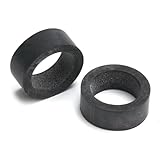 Eurotech Steamaster Rubber Washers for Steamaster HPJ-2S Steam Cleaner Pkg of 2