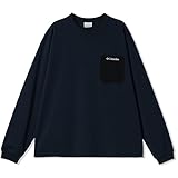 [コロンビア] Tシャツ ヤングストリート ロングスリーブ クルー PM0898 メンズ XL Collegiate Navy