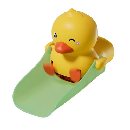 De Para Fregadero: Guía De Agua Con Forma De Pato De 12 Cm, De Mango Ajustable, Ayuda Para El Lavado De Manos Para Niños, De Duradero | De Con Con