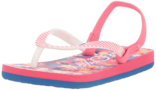 Roxy Girl's Tw Pebbles Flip Flop Sandals