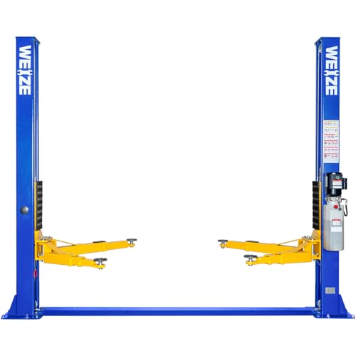 WEIZE 11000lbs Two Post Car Lift, Auto Lifts with...
