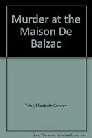 Murder at the Maison De Balzac: An Inspector Henri Corbett Mystery 0754106233 Book Cover