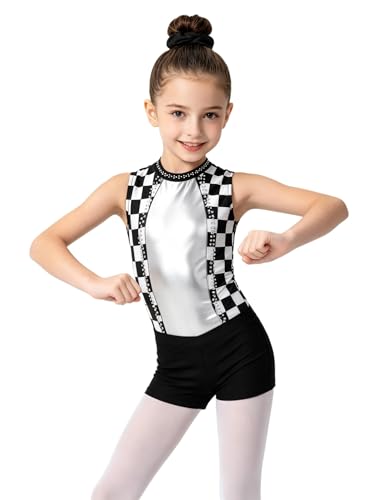 Tenue patinage artistique fille sans manches Mufeng qui évite les irritations