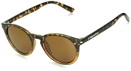 Coyote Eyewear Street & Sport Polarized Sunglass, Tortoise
