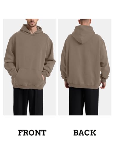 Image of Hatant Oversized Hoodie Sweatshirts for Men Couples Heavyweight Hoodies Pullover Vintage Mens Acid Wash Sweaters Clothes 2026