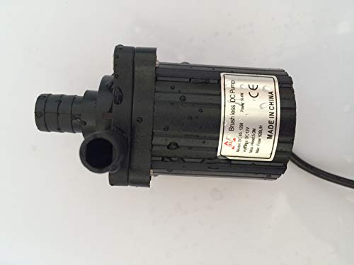 Pompe à eau brushless 12V pour petite fontaine et refroidissement CPU - 4