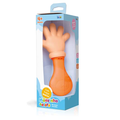 Toyster - Mordedor Mãozinha Colors - BDA
