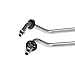 Sunsong 5801405 Automatic Transmission Oil Cooler Hose Assembly, Standard
