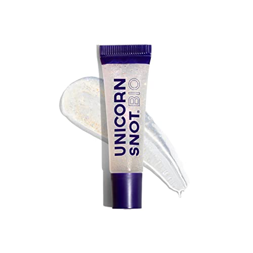 Image of UNICORN SNOT Plant-Based Glitter Lip Gloss | Sparkly & Shimmer Lips | Vegan & Cruelty Free 0.37 fl oz (BIO Nova)