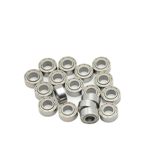 Roulement à billes à ongles MR128ZZ pour la maintenance des micromoteurs