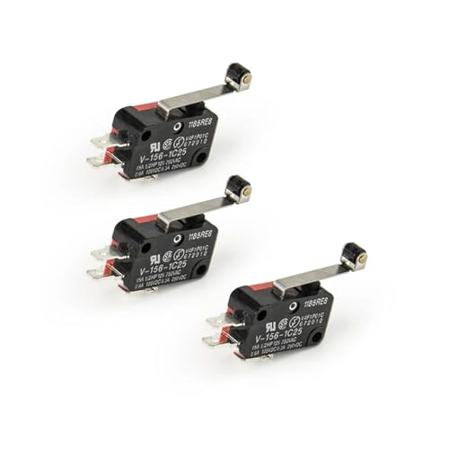 Microinterruptor de carrera V-156-1C25 para proyectos CNC e impresoras 3D