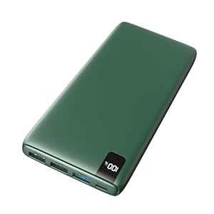 A ADDTOP Power Bank Tragbares Ladegerät 20000mAh – Powerbank mit 22,5 W Schnellladefunktion, 4 Ausgängen und LED-Anzeige, USB-C-EIN/Ausg, kompatibel mit Phone 17 16 15 14 13 12 11, Galaxy, Telefone