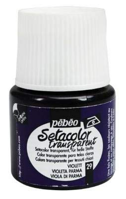 PEBEO Setacolor Transparent - Colour for pale fabrics PEBEO Seta color transparent - 45mL Shade 29