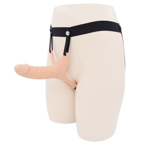 Hollow Dildo Harness Male Strap On Penis Extension De Pene with Strap - Image 5