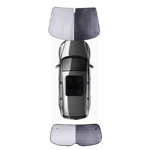 Pare-brise et vitres Ford Mondeo Mk4 protégés du soleil en voyage en famille