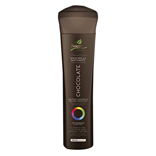 Naissant Copper Chocolate Hair Toning Mask | Color Depositing |
