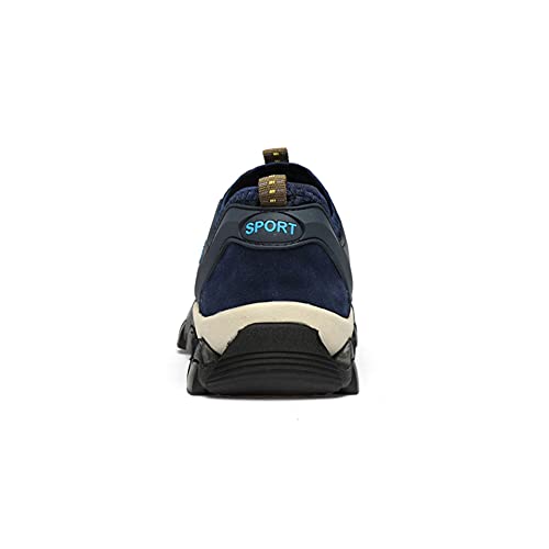 LEADER SHOW Men's Quick Dry Hiking Shoes Barefoot Mesh Lightweight Outdoor Training Water Walking Shoes3