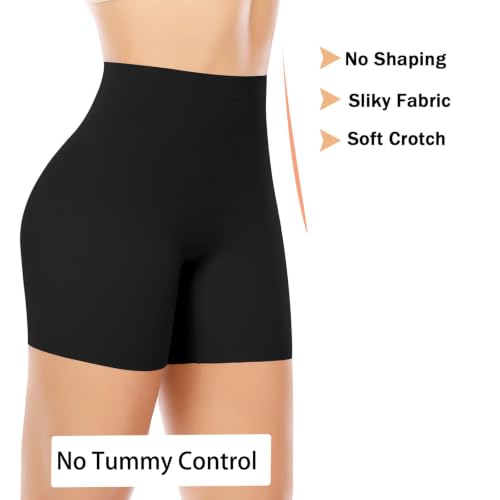 Image of Womens Seamless Shaping Boyshorts Panties Tummy Control Underwear Slimming Shapewear Slip Shorts