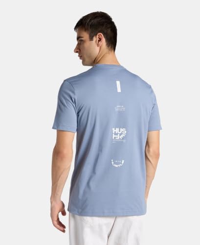 Image of Jockey 2718 Men Super Combed Cotton Printed Round Neck Half Sleeve T-Shirt