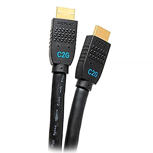 C2G 12ft (3.6m) Performance Series Ultra Flexible Active High Speed HDMI Cable, 4K 60Hz In-Wall - Image 2